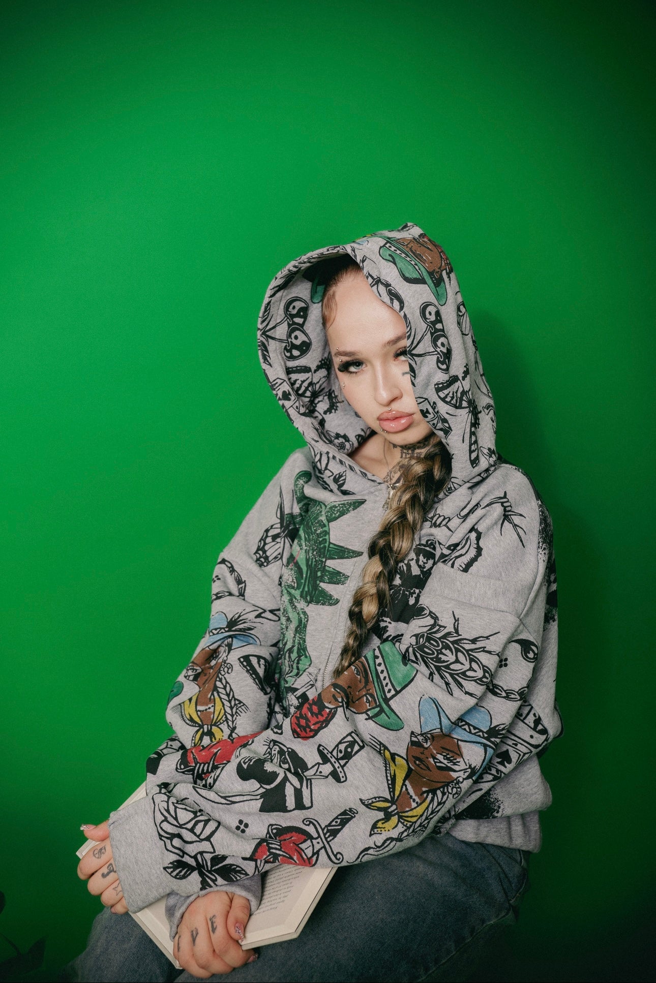 FREEDOM INK HOODIE