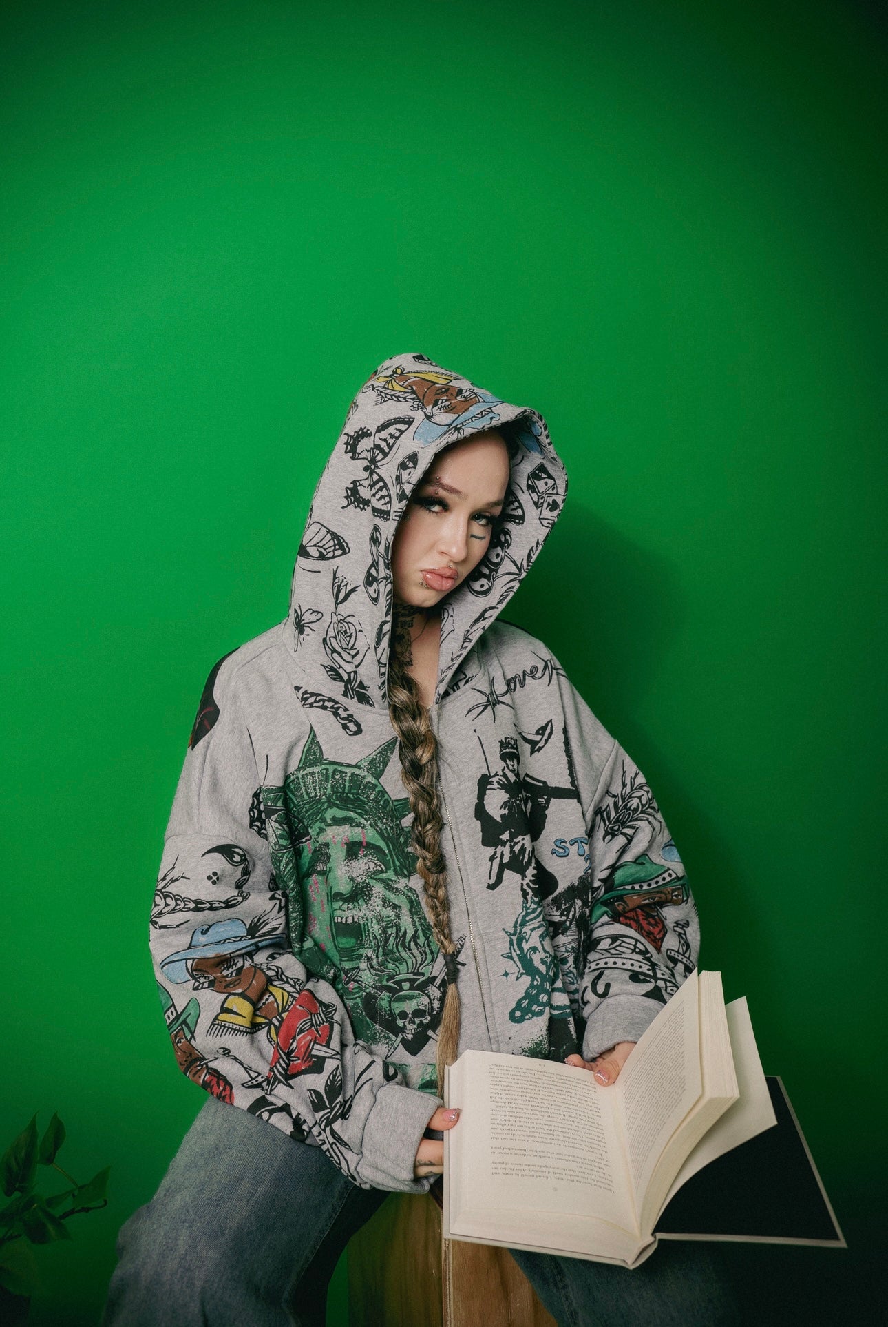 FREEDOM INK HOODIE