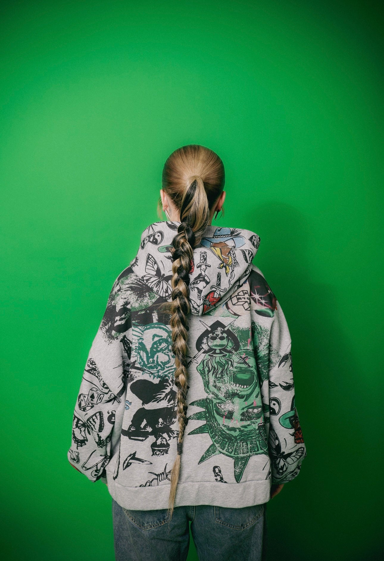 FREEDOM INK HOODIE