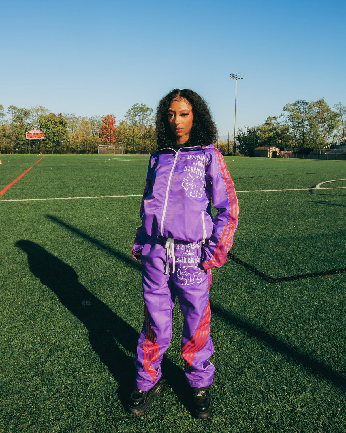 TRI LOGO TRACKSUIT