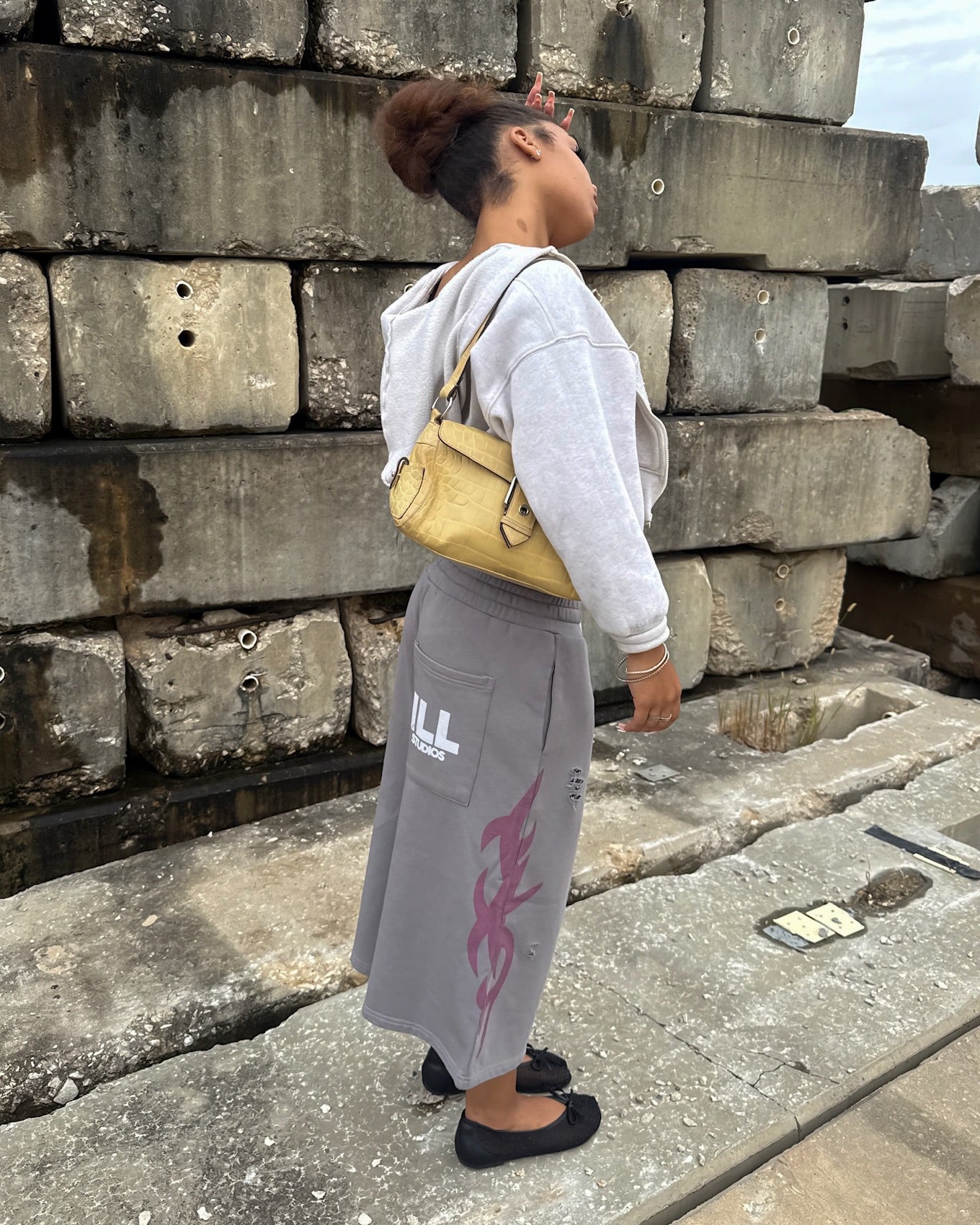 TRIBAL LONG SHORTS
