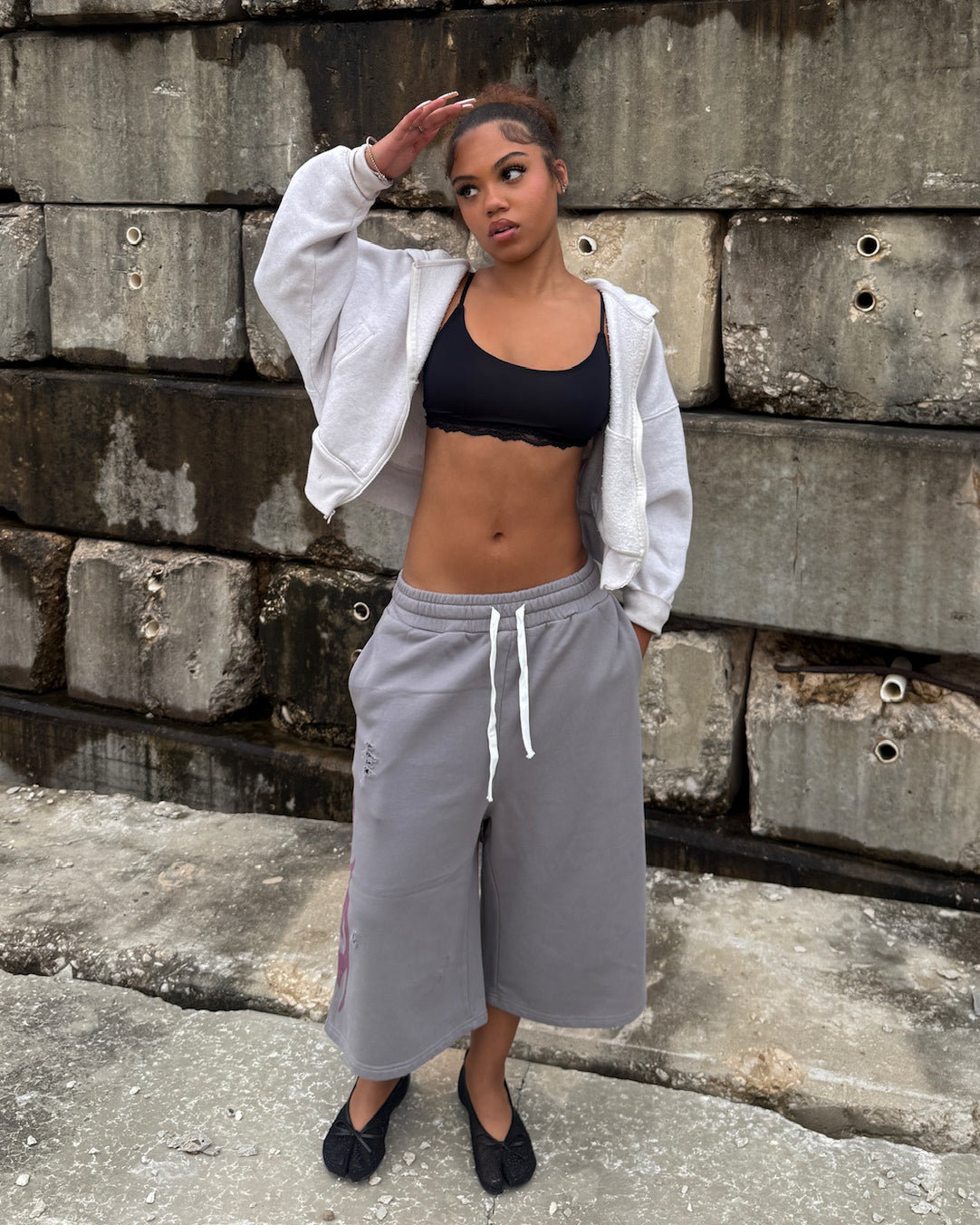 TRIBAL LONG SHORTS
