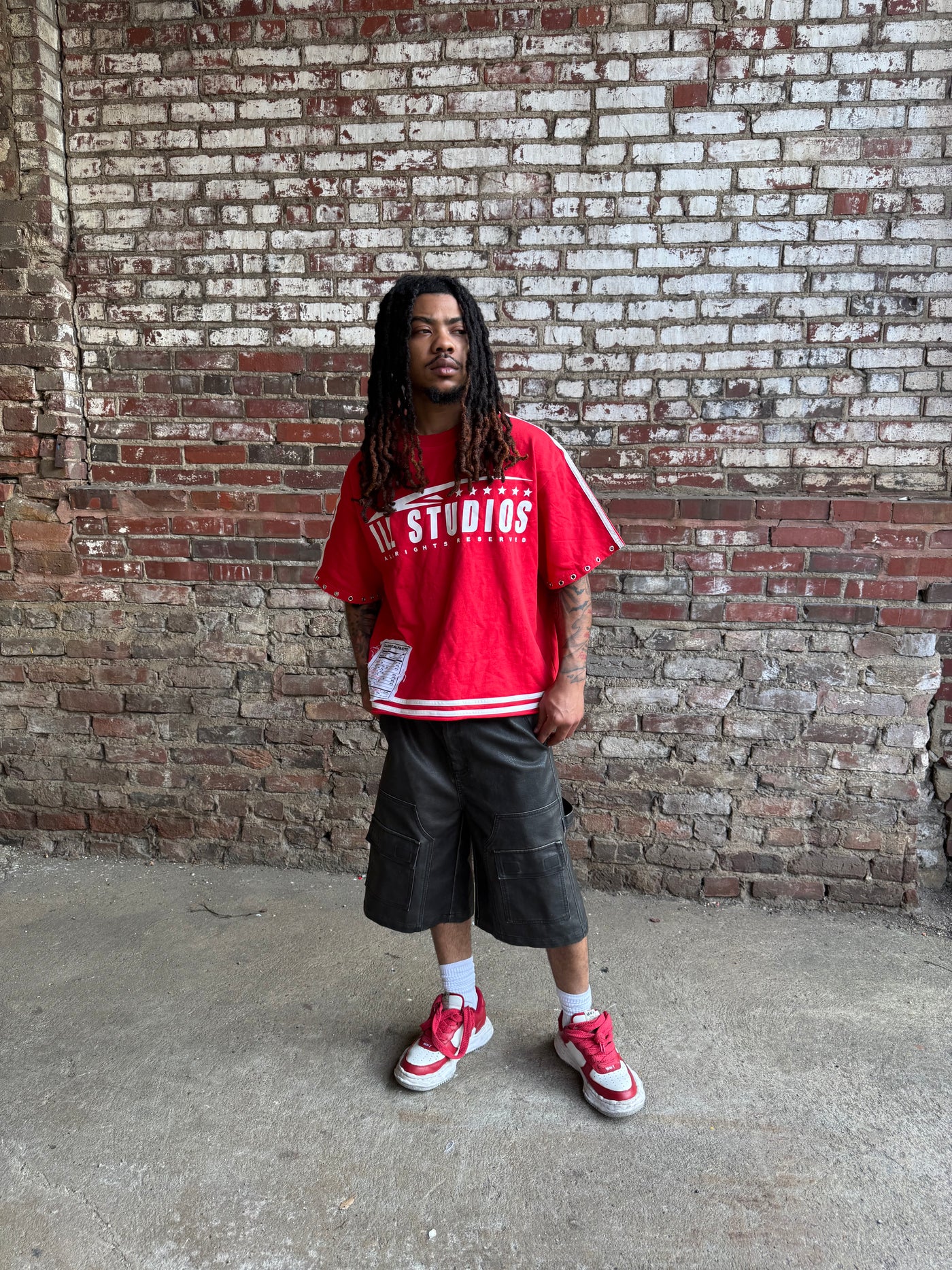 SICK OF HATE TEE (RED)
