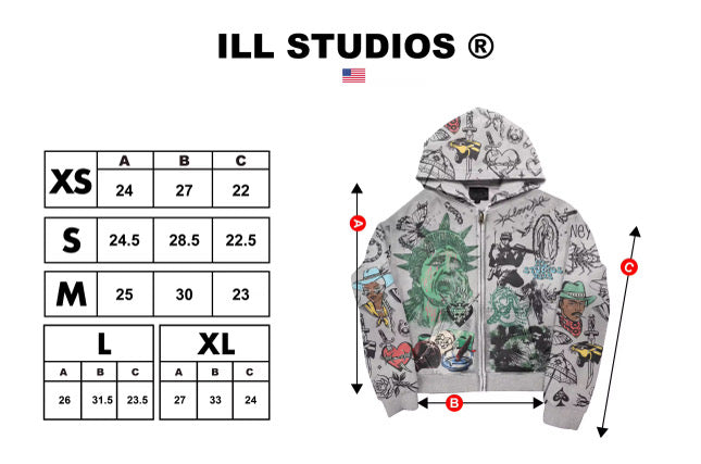 FREEDOM INK HOODIE