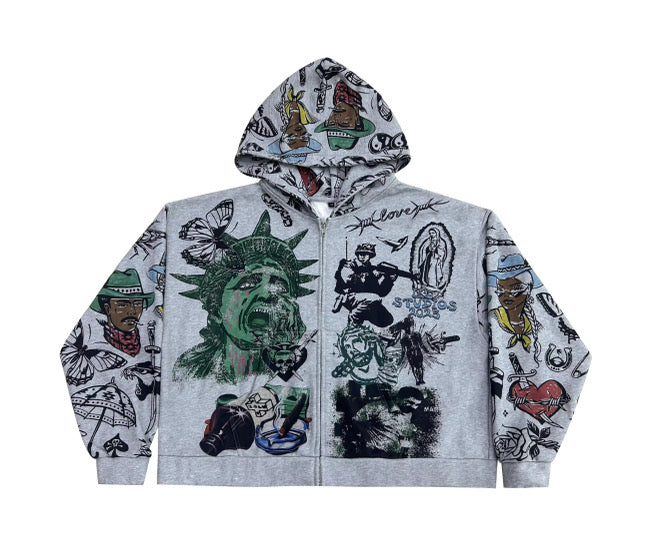 FREEDOM INK HOODIE