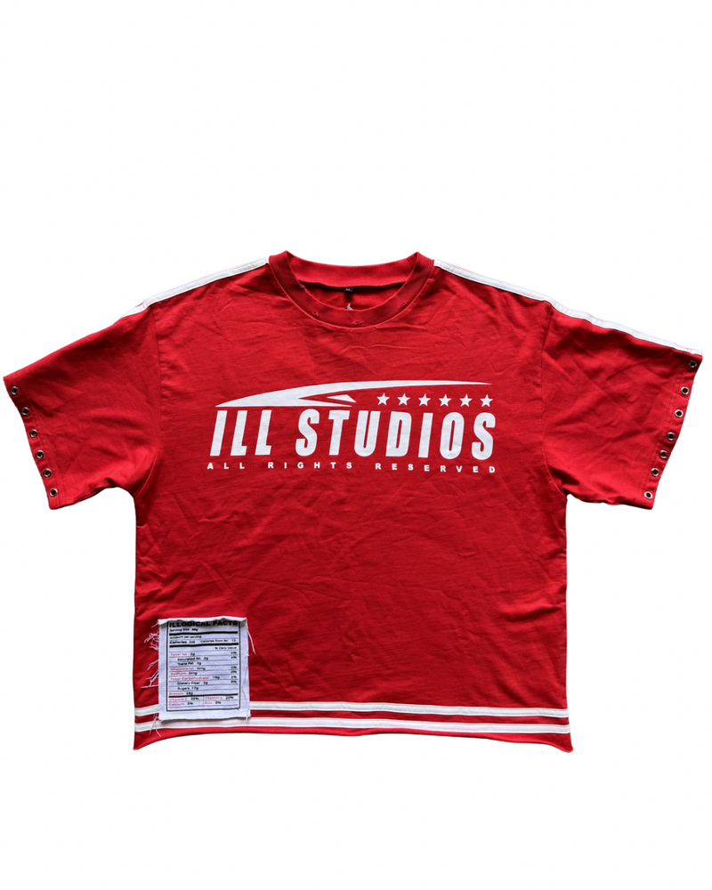 SICK OF HATE TEE (RED)