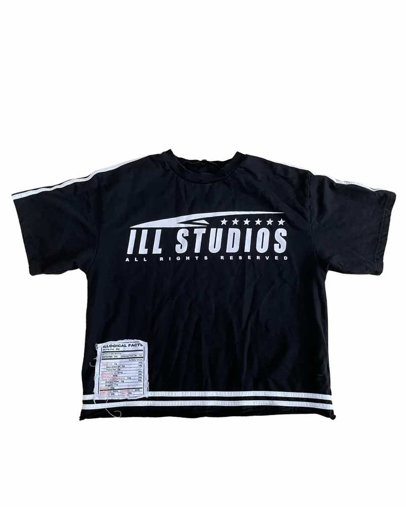 SICK OF HATE TEE (BLACK)