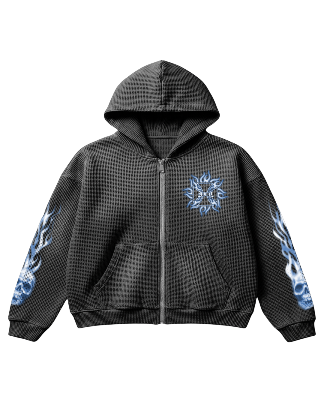 WEST BIKER HOODIE.