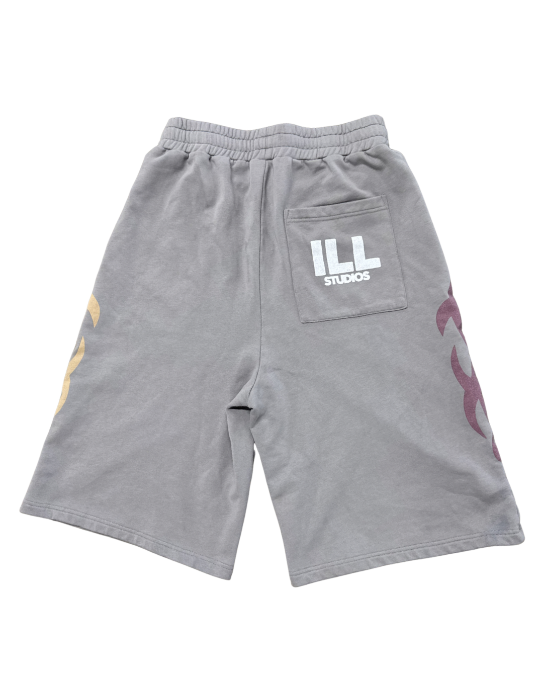 TRIBAL LONG SHORTS