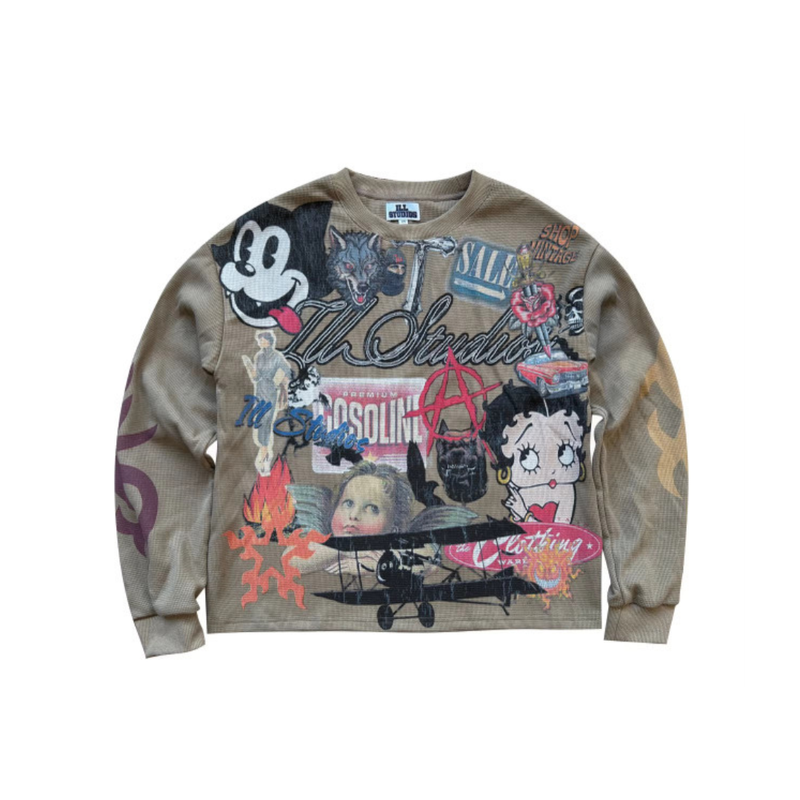 TATTOO THERMAL (OLIVE)