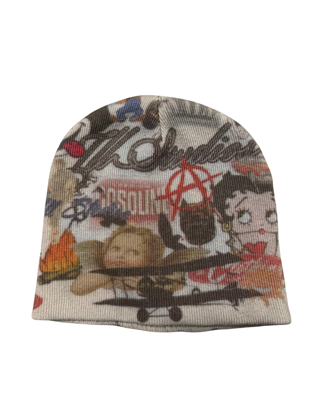 TATTOO BEANIE (ASH)