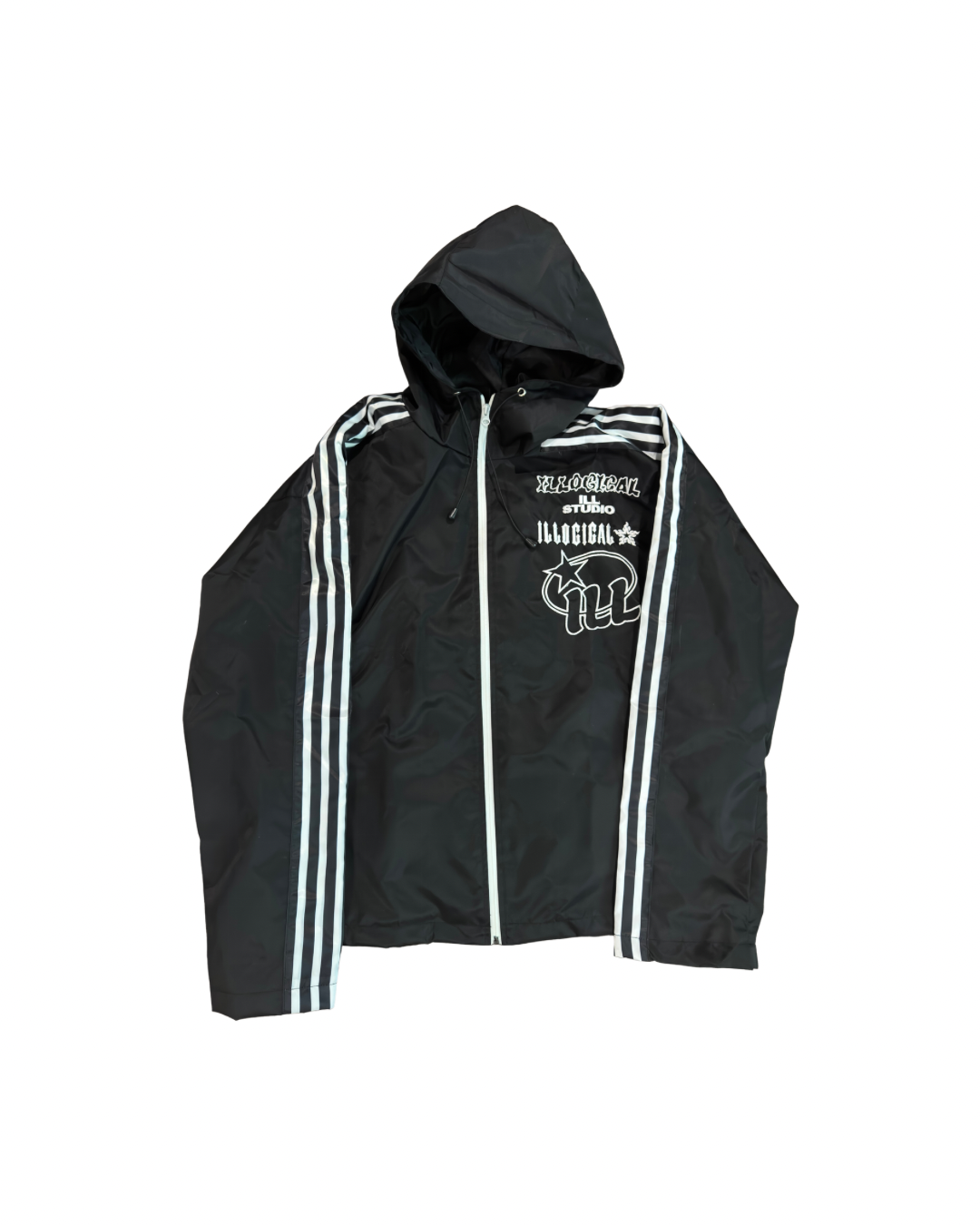 TRI LOGO JACKET (PANDA)