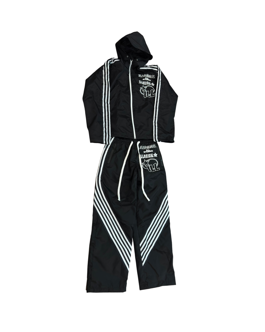 TRI LOGO TRACKSUIT (PANDA)