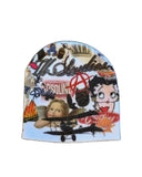 TATTOO BEANIE (WHITE)