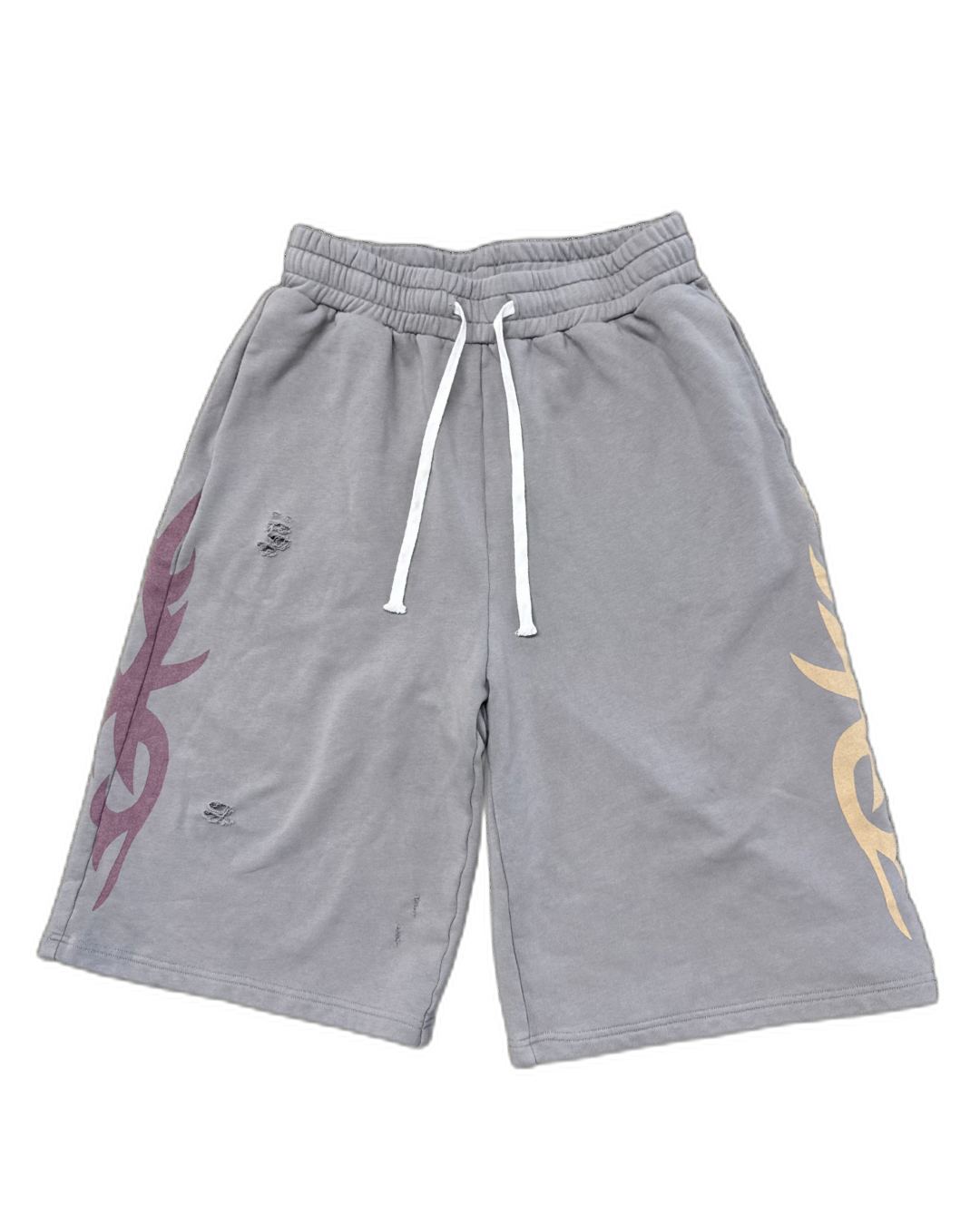 TRIBAL LONG SHORTS