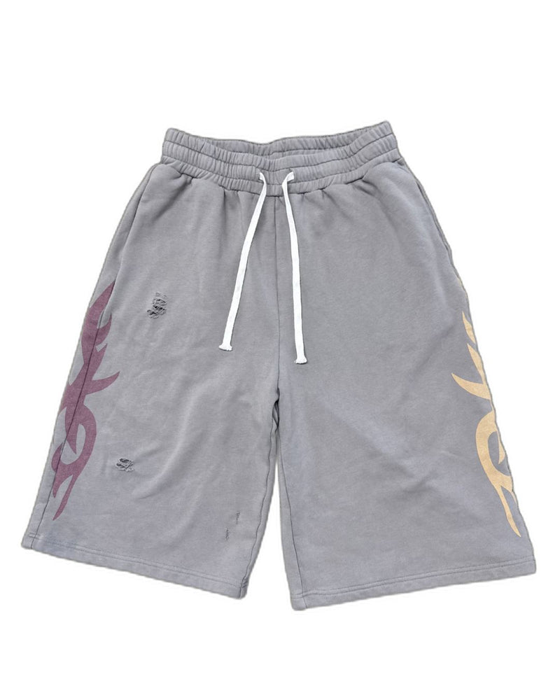 TRIBAL LONG SHORTS