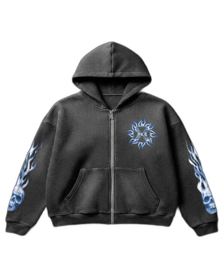 WEST BIKER HOODIE