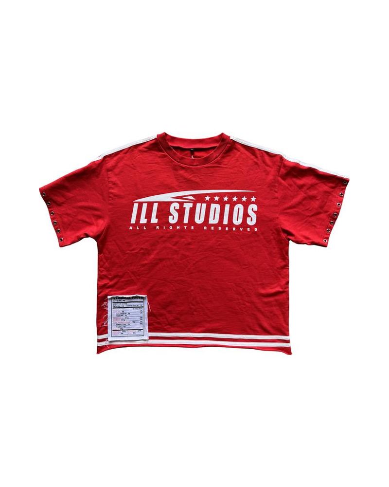 Sick of Hate tee in red